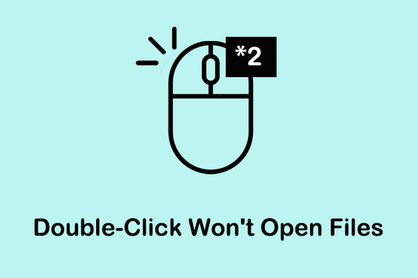 When and how to double click