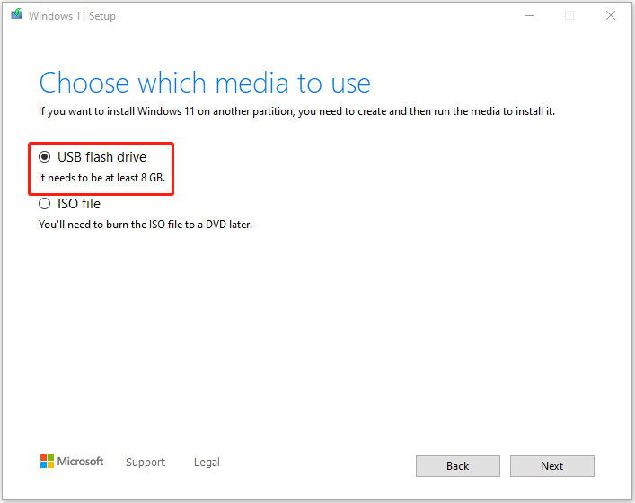 Panduan Menginstal Windows 11 23H2 pada Perangkat Keras yang Tidak Didukung 1 pilih USB flash drive