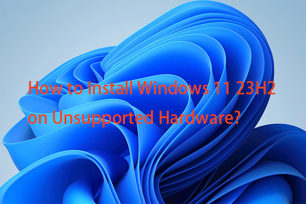 Disable Safeguard Block to Upgrade to Windows 11 23H2 - 2 Ways