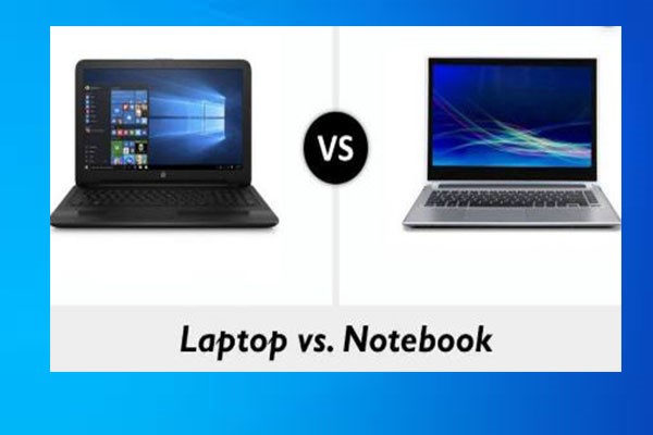 Notebook vs ordinateur portable: Quelle est la différence?