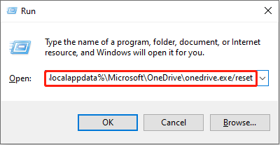 OneDrive Lambat di File Explorer? Empat Metode untuk Memperbaiki 7 mengatur ulang OneDrive