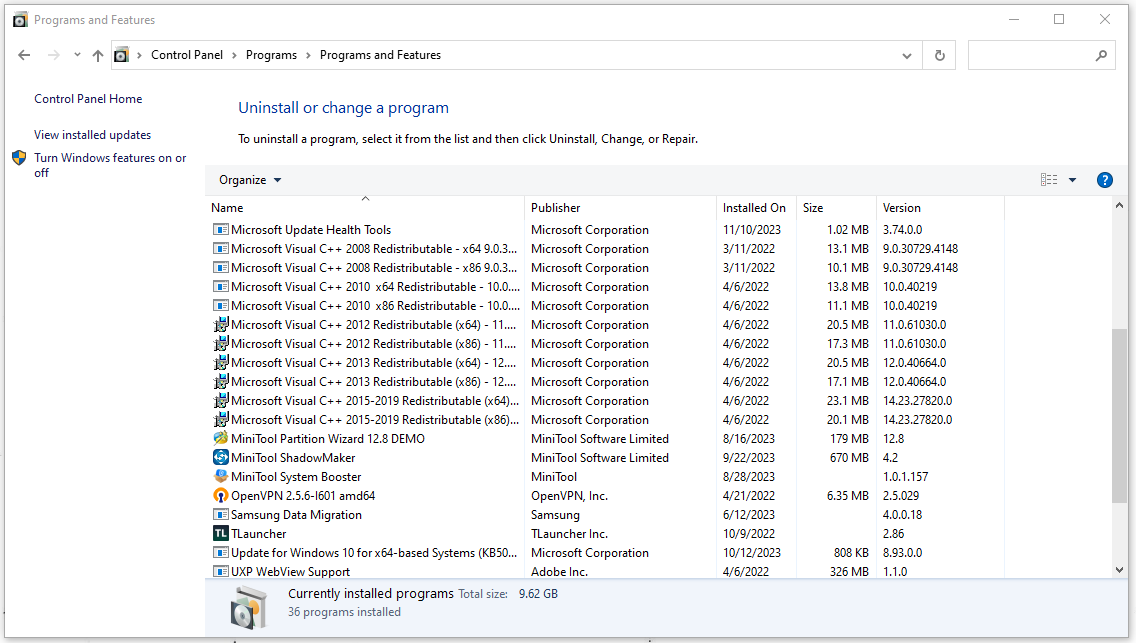 how to fix a runtime error check your Visual C++ version