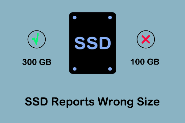 Solusi Terbaik untuk Pengaturan Registry yang Terus Kembali 9 Pelaporan SSD Ukuran Salah: Pemulihan Data dan Perbaikan Disk