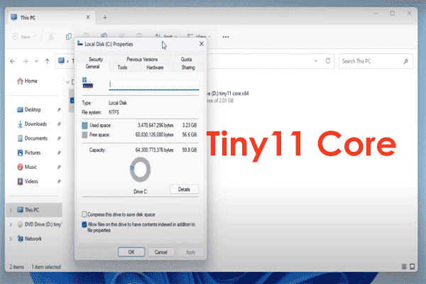 Windows 11 tiny - How to download tiny11