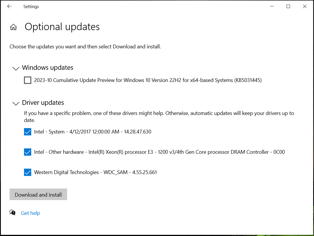 Cara Update Driver Motherboard dengan 3 Cara di Windows 11/10 7 perbarui driver melalui Pembaruan Windows