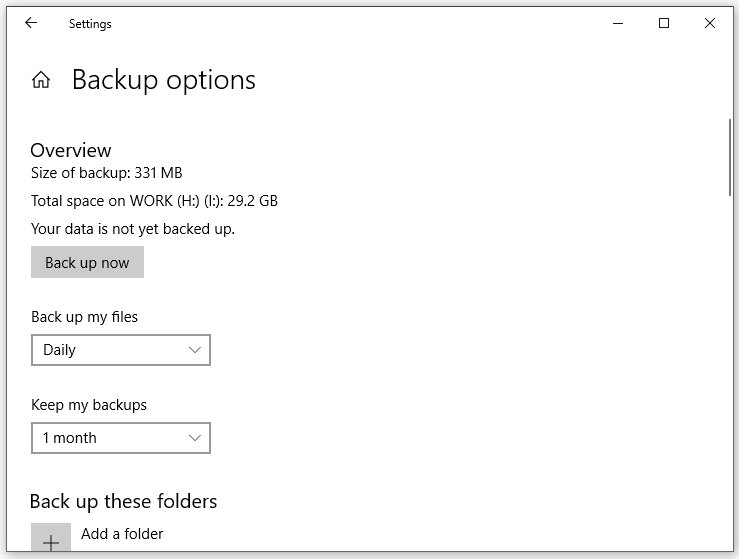 Panduan Pemula - Cara Mencadangkan File Sebelum Memformat 5 klik Cadangkan sekarang