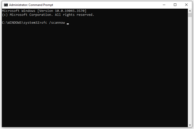 6 Cara Teratas untuk Memecahkan Masalah ClipSp.sys BSOD Windows 10/11 9 jalankan sfc /scannow