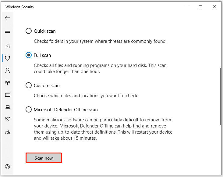 6 Cara Teratas untuk Memecahkan Masalah ClipSp.sys BSOD Windows 10/11 11 tekan Pindai sekarang