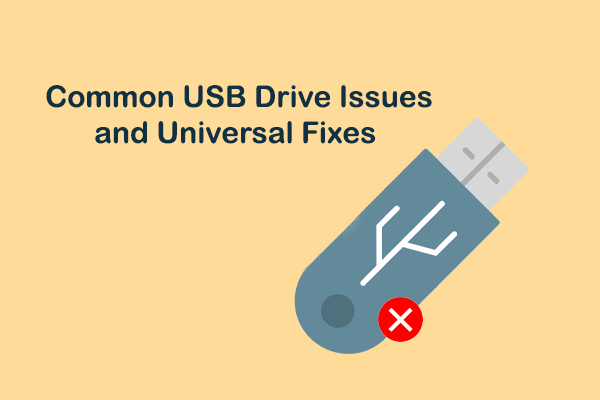 Memecahkan Masalah Umum Komputer 1 Apa Masalah Umum Drive USB dan Perbaikan Mudahnya