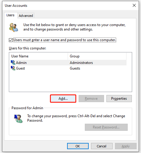 4 Cara Teratas untuk Memperbaiki Grup File Explorer Berwarna Abu-abu 7 Klik Tambahkan