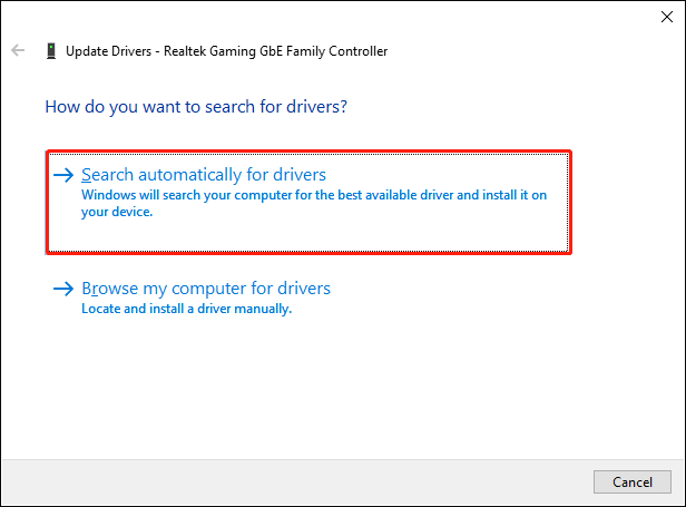 Bagaimana Cara Memperbaiki Layanan Daftar Jaringan CPU Tinggi? Berikut empat solusinya 5 perbarui drivernya