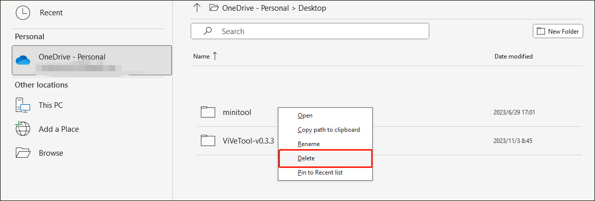 how to delete documents on microsoft 365