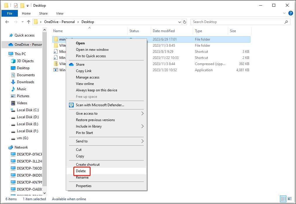 Bagaimana Cara Menghapus Dokumen di Microsoft 365? Ikuti Panduannya! 11 klik Hapus