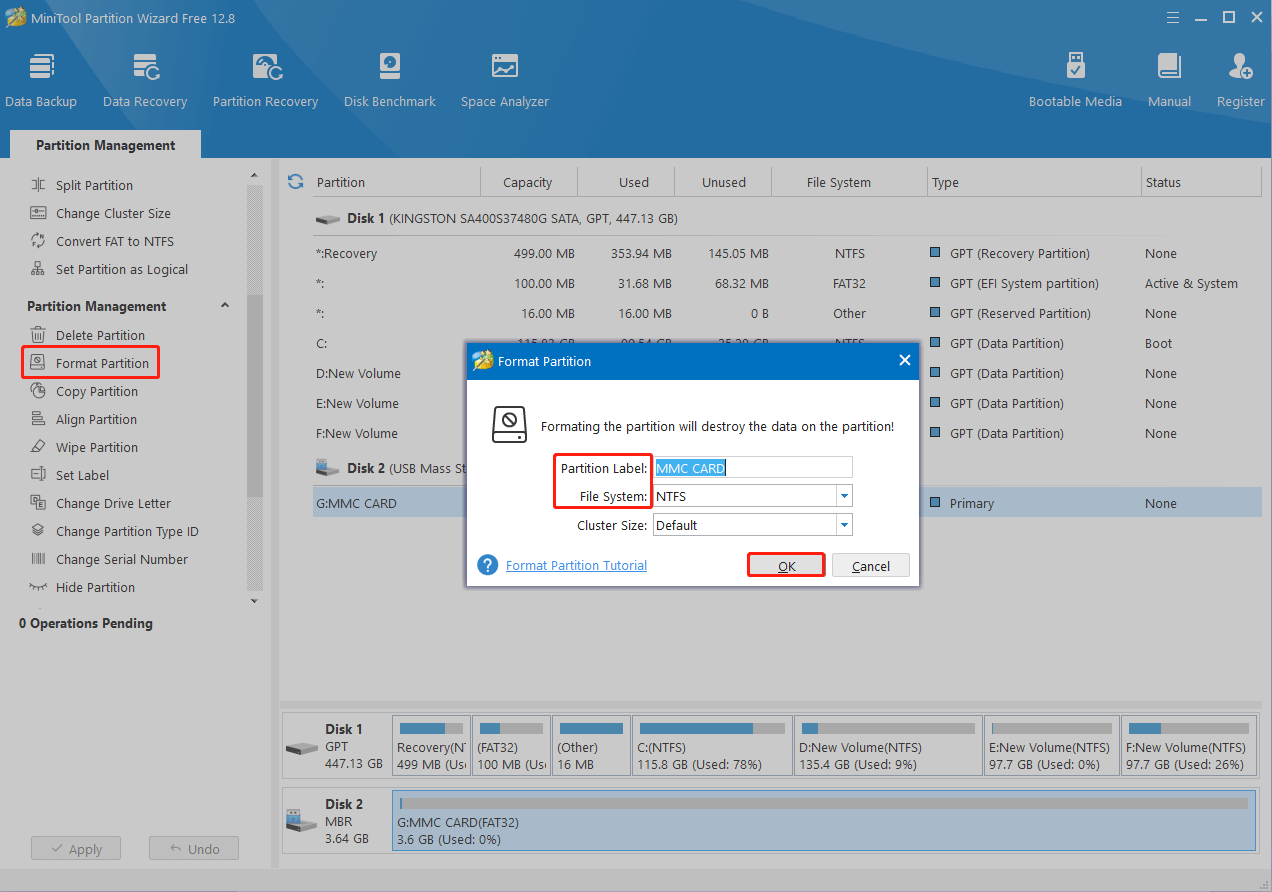 MMC Card Data Recovery Recover Deleted/Lost Files in 5 Steps