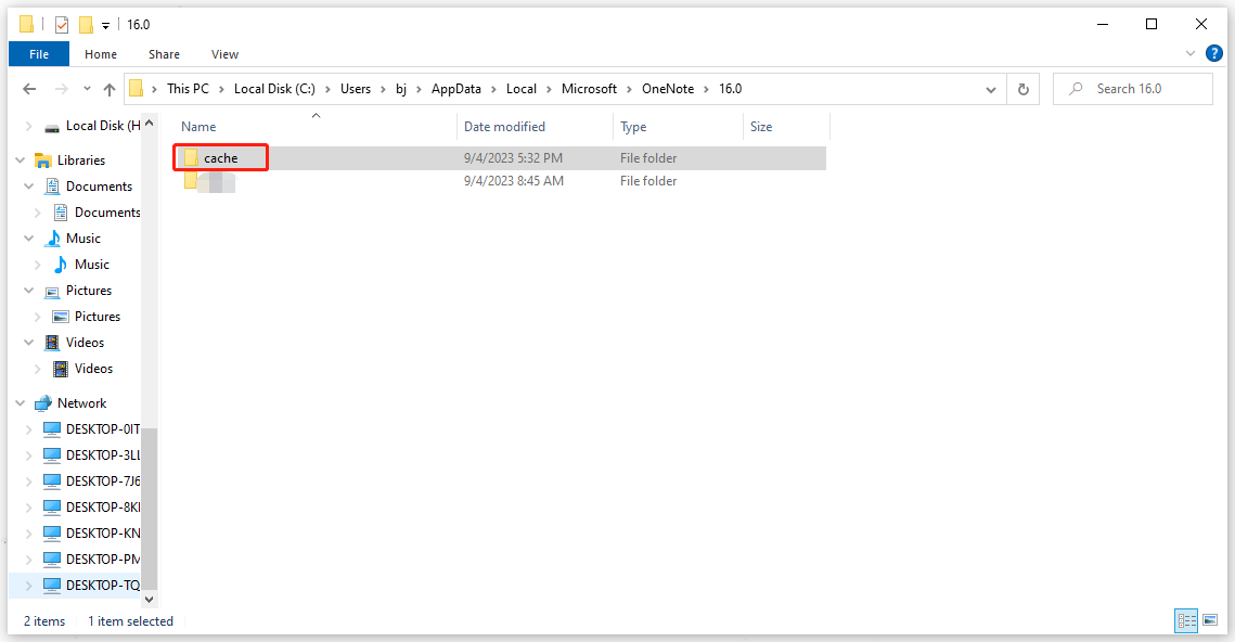 Apa Artinya & Bagaimana Cara Memperbaikinya? 3 hapus folder cache