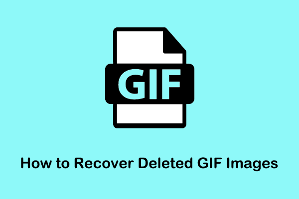 Transfer File Dari Google Drive ke USB Flash Drive 13 Cara Teratas untuk Memulihkan Gambar GIF yang Dihapus Windows/Mac