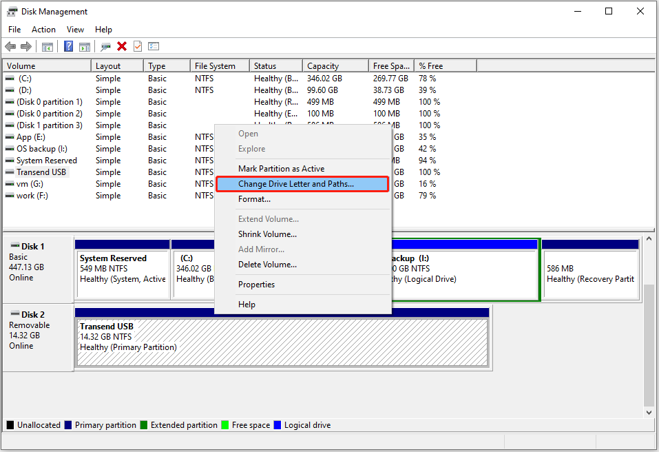 Fixed Transcend USB Flash Drive Not Detected/Recognized