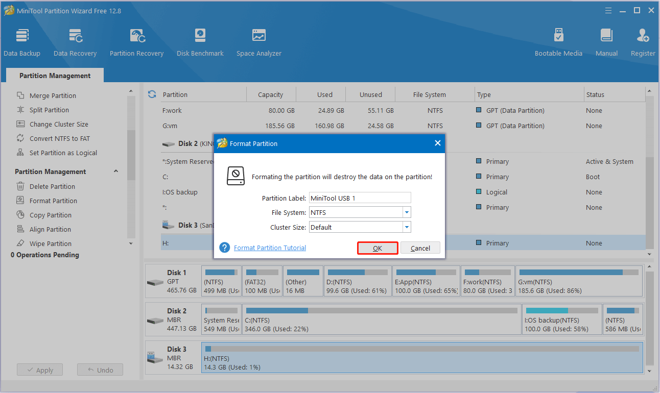 Tab ReadyBoost Hilang? Bagaimana cara kembali? 9 pilih sistem file