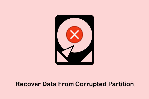 How to Recover Data From Corrupted Partition | Works 100%