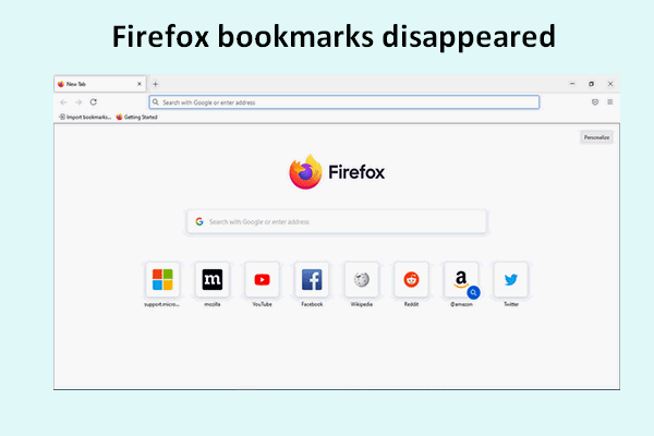 Como recuperar favoritos perdidos ou excluídos no Firefox