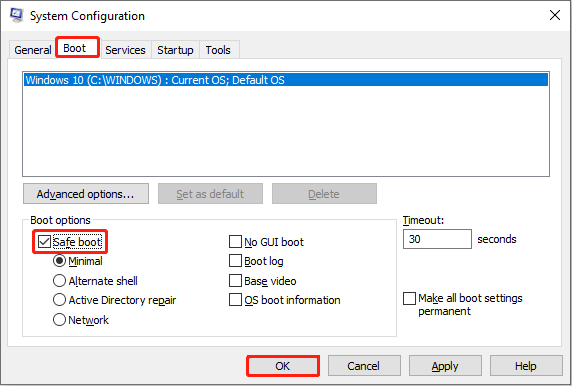 Windows Terjebak dalam Lingkaran CHKDSK? Dua Metode untuk Mengatasinya 1 boot ke Mode Aman