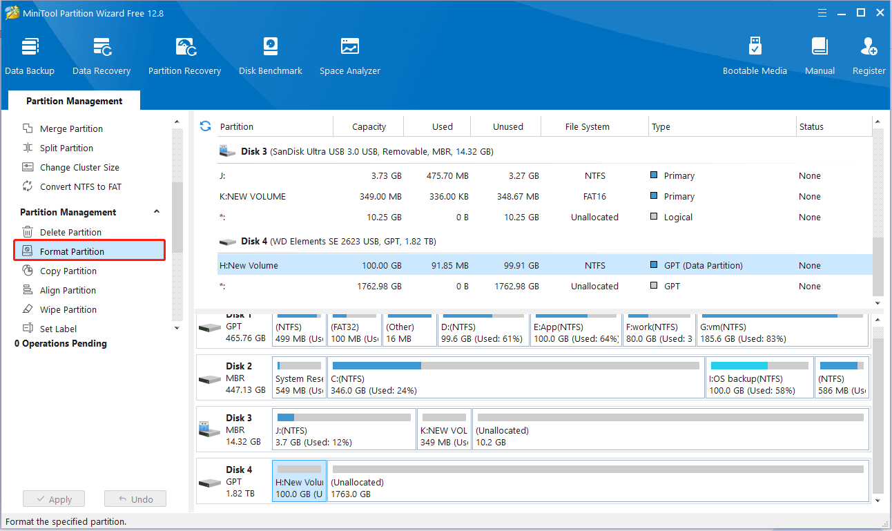 Fixed External Hard Drive Showing as Local Disk Windows