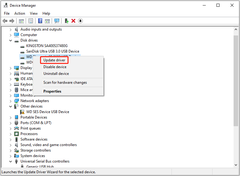 Fixed External Hard Drive Showing as Local Disk Windows