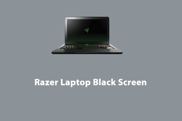Fully Fixed - Razer Laptop Black Screen