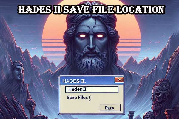 Find Hades II Save File Location on Windows