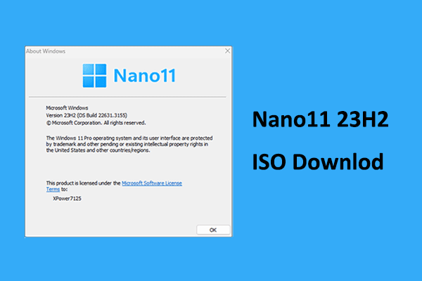 Unlock Nano11 23H2 Features & ISO Download Source