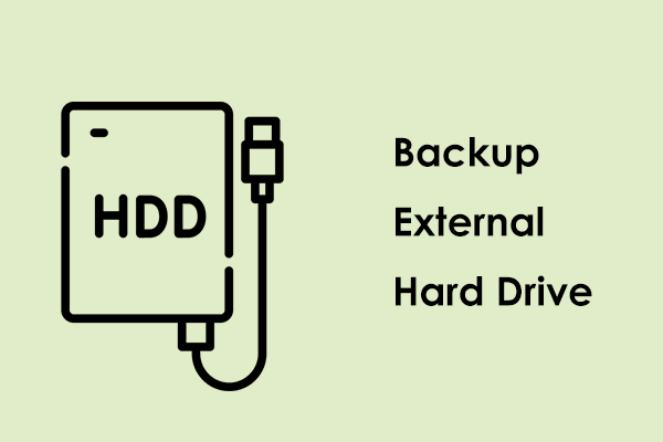 How to Backup External Hard Drive to Another External Drive/Cloud