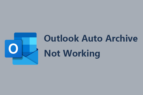 shared mailbox auto archive not working