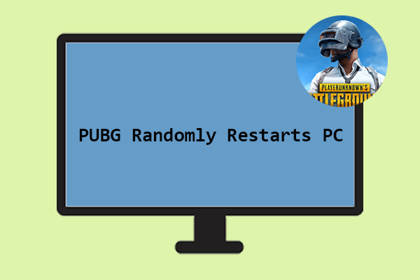 Try These Targeted Fixes When PUBG Randomly Restarts PC