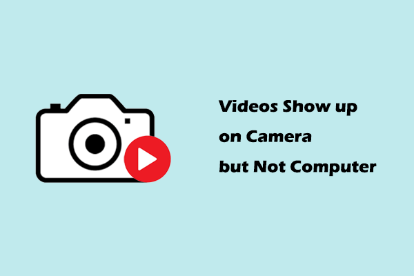 Unlock Fixes if Videos Show up on Camera but Not Computer