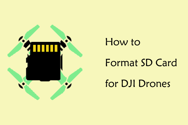 Exact Steps to Format SD Card for DJI Drones (Mini, Air, Etc.)