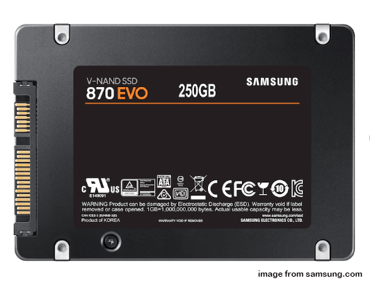 Samsung 870 EVO vs Crucial BX500: Discuss the Diversities