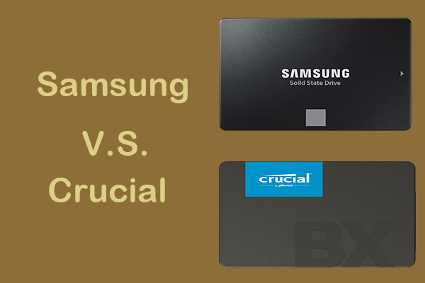 Samsung 870 EVO vs Crucial BX500: Discuss the Diversities