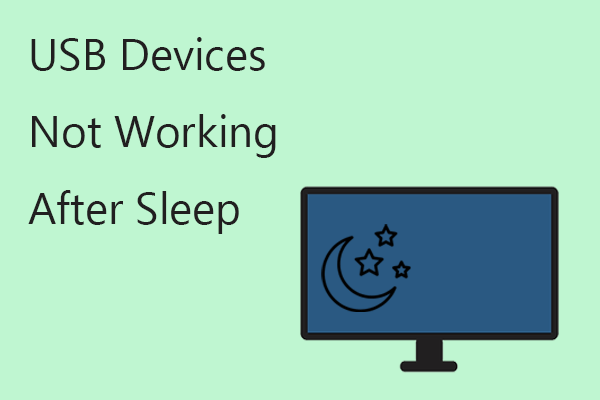 USB Devices Not Working After Sleep: Causes & Fixes Breakdown