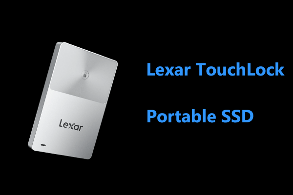 Lexar TouchLock Portable SSD: NFC, ASE Dual-Layer Encryption