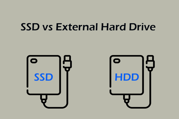 SSD vs External Hard Drive: Learn Difference and Use Cases