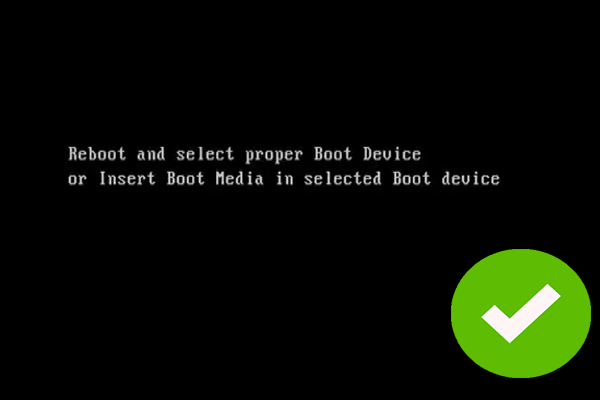 How to Fix Reboot and Select Proper Boot Device in Windows