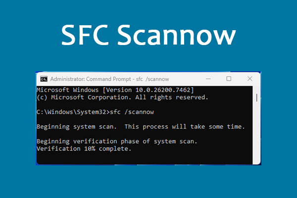An Ultimate Usage Guide to SFC Scannow and DISM Commands