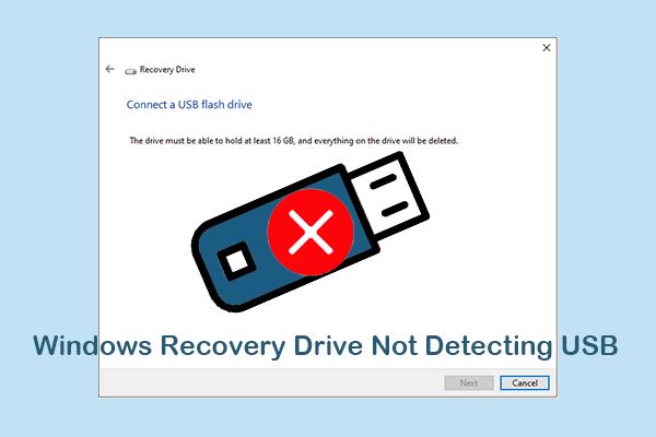Best Fixes for Windows Recovery Drive Not Detecting USB