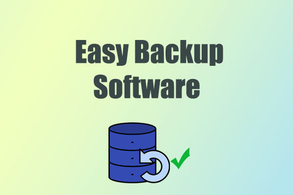 5 Best Easy Backup Software for Beginners in Windows PC