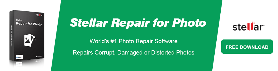 Get stellar repair for photo