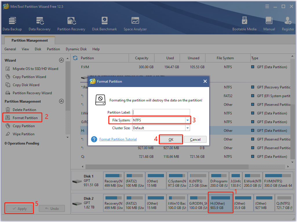 Fix] You Need to Format the Disk before You Can Use It