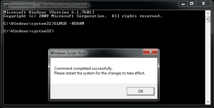 Fehlermeldung Windows ist nicht echt für Windows 7