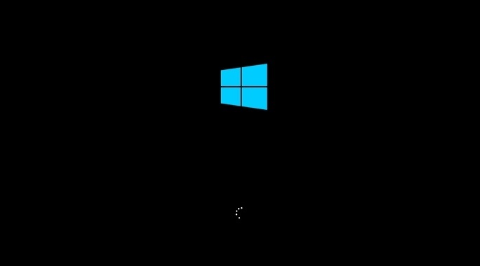Windows 10 stuck on loading screen