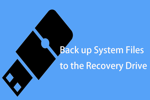 backup system files to recovery drive thumbnail