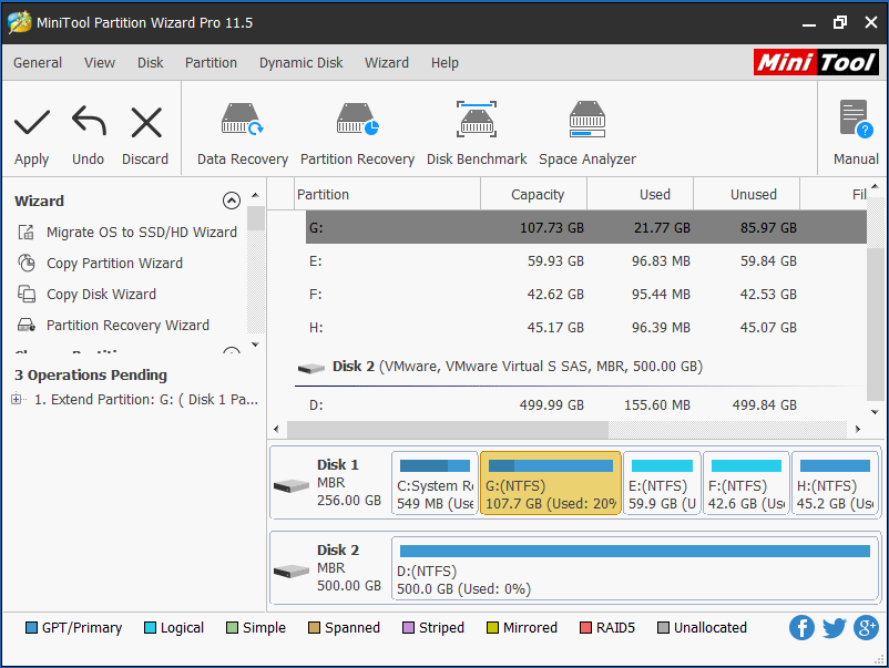 increase c drive